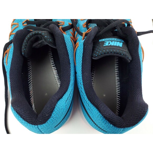 Nike Air Zoom Pegasus 32 Men's Size 14 Blue Athletic Running Shoe 749340-400 - Picture 8 of 10